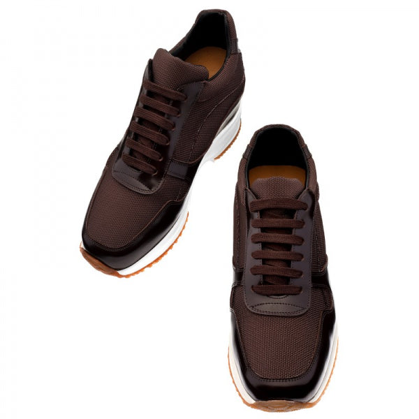 Guido Maggi Palm Springs Technical Fabric Shoes Brown