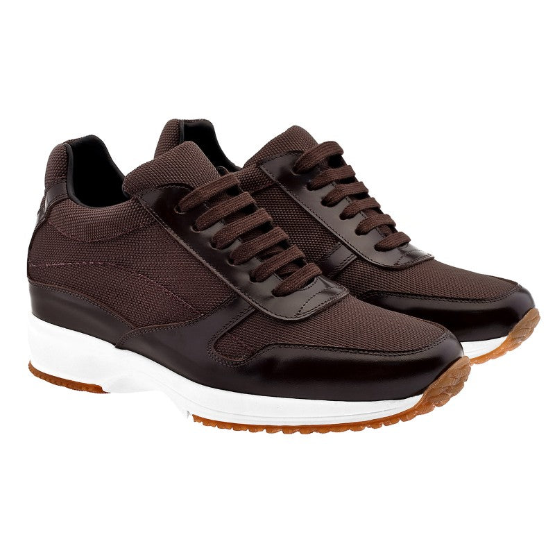 Guido Maggi Palm Springs Technical Fabric Shoes Brown