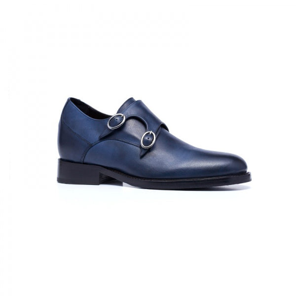 Guido Maggi Palma De Mallorca Full Grain Shoes Blue