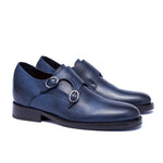 Guido Maggi Palma De Mallorca Full Grain Shoes Blue