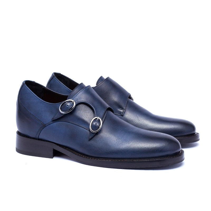 Guido Maggi Palma De Mallorca Full Grain Shoes Blue