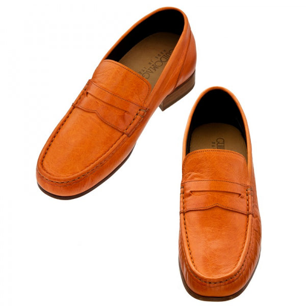 Guido Maggi Paraguay Full Grain Shoes Orange