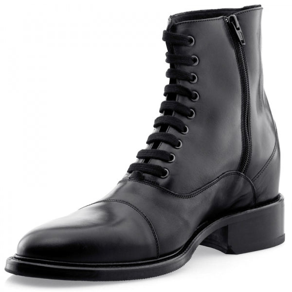 Guido Maggi Patrizia Calf Leather Boots Black