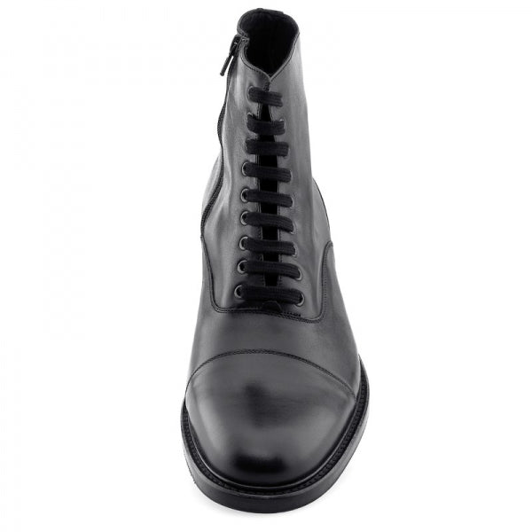 Guido Maggi Patrizia Calf Leather Boots Black