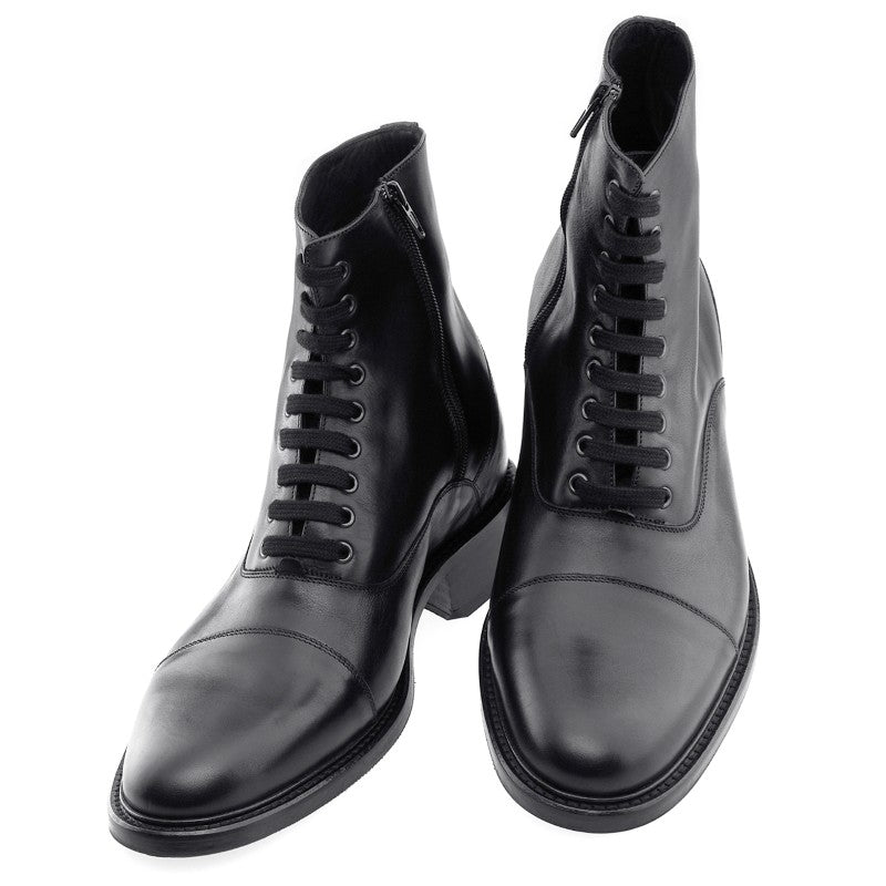Guido Maggi Patrizia Calf Leather Boots Black