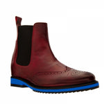 Guido Maggi Pelican Hill Full Grain Boots Bordeaux Red