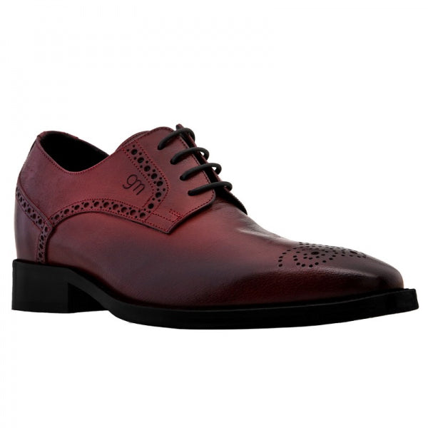 Guido Maggi Philadelphia Full Grain Shoes Burnished Bordeaux