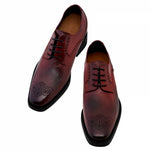 Guido Maggi Philadelphia Full Grain Shoes Burnished Bordeaux