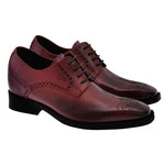 Guido Maggi Philadelphia Full Grain Shoes Burnished Bordeaux