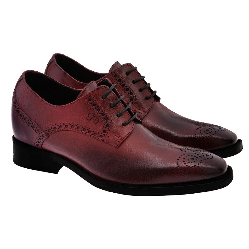 Guido Maggi Philadelphia Full Grain Shoes Burnished Bordeaux