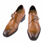 Guido Maggi Phoenix Full Grain Shoes Burnished Cognac