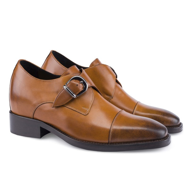 Guido Maggi Phoenix Full Grain Shoes Burnished Cognac