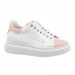 Guido Maggi Pink Beach Full Grain Shoes Glossy White