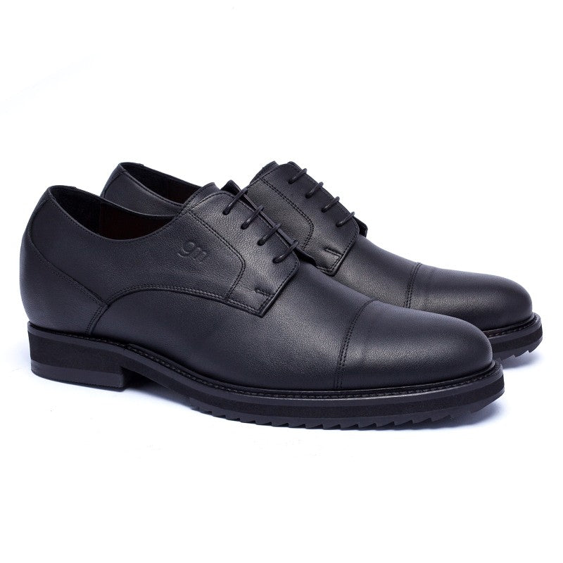 Guido Maggi Pitt Street Full Grain Shoes Black
