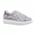 Guido Maggi Pitti Piracucu Leather Skin Shoes Grey