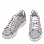 Guido Maggi Pitti Piracucu Leather Skin Shoes Grey