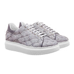 Guido Maggi Pitti Piracucu Leather Skin Shoes Grey