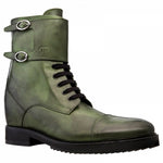 Guido Maggi Portland Full Grain Boots Olive Green