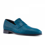 Guido Maggi Porto Alegre Leather Shoes Blue