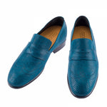 Guido Maggi Porto Alegre Leather Shoes Blue