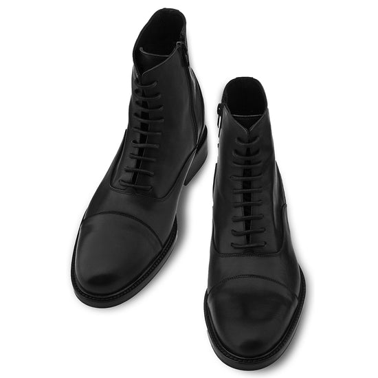 Guido Maggi Portofino Full Grain Boots Black