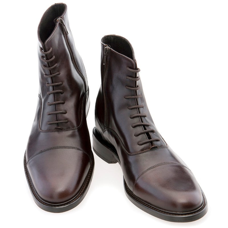 Guido Maggi Portofino Full Grain Boots Dark Brown