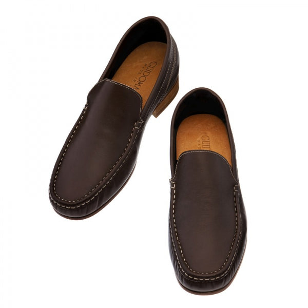 Guido Maggi Portugal Full Grain Shoes Chocolate