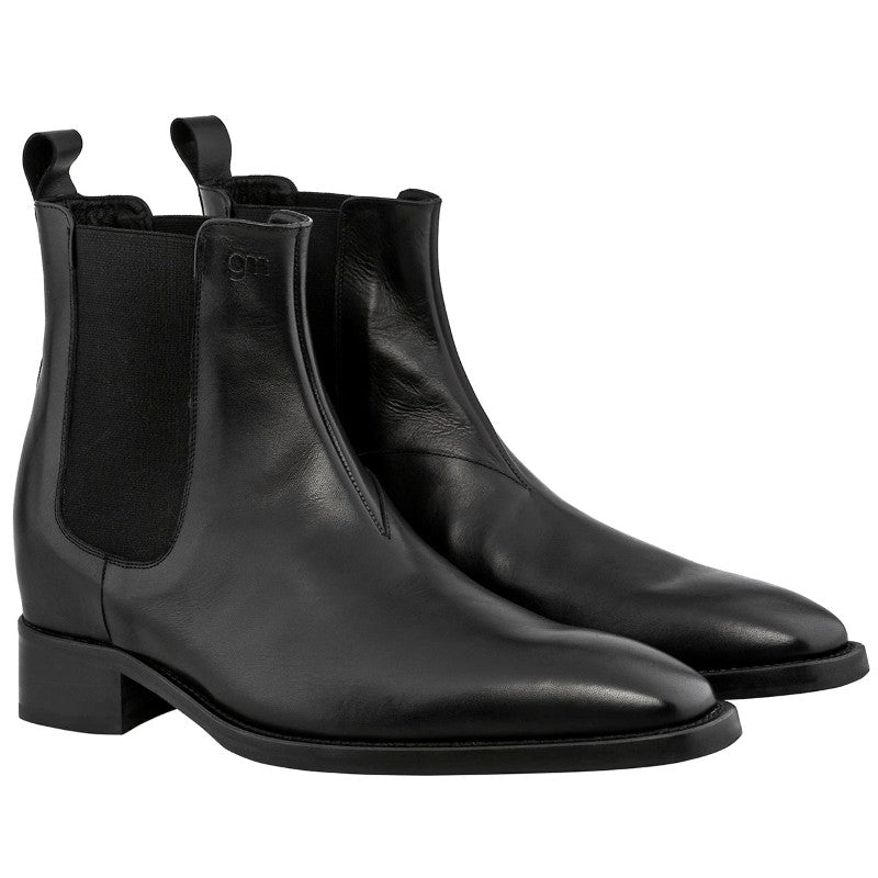 Guido Maggi Prague Full Grain Boots Black