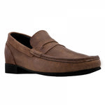 Guido Maggi Qatar Waxed Leather Shoes Antique Brown