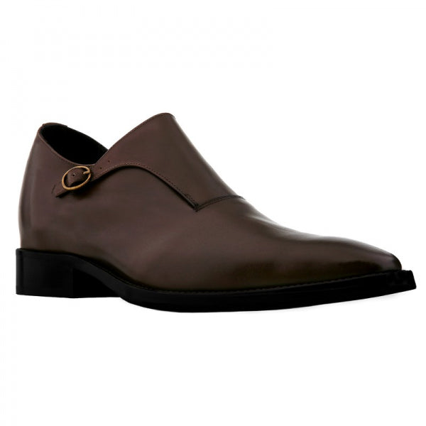 Guido Maggi Quebec Full Grain Shoes Walnut Brown Burnished