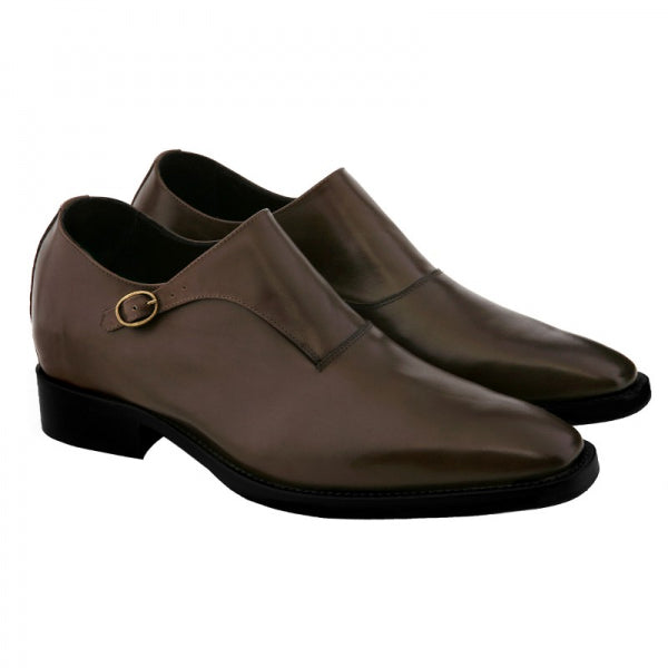 Guido Maggi Québec Full Grain Shoes Walnut Brown Burnished