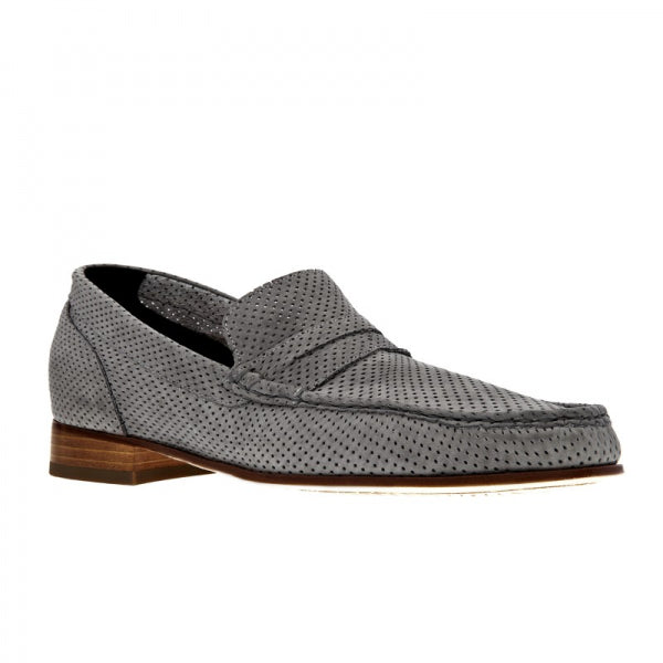 Guido Maggi Recife Leather Shoes Gray