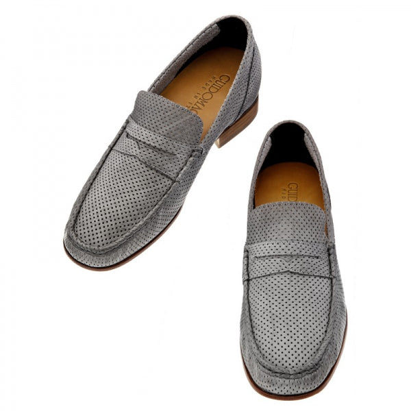 Guido Maggi Recife Leather Shoes Gray