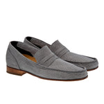 Guido Maggi Recife Leather Shoes Gray