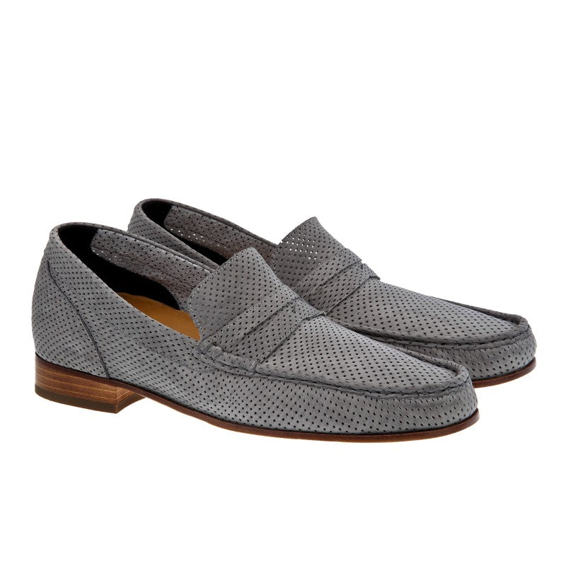 Guido Maggi Recife Leather Shoes Gray