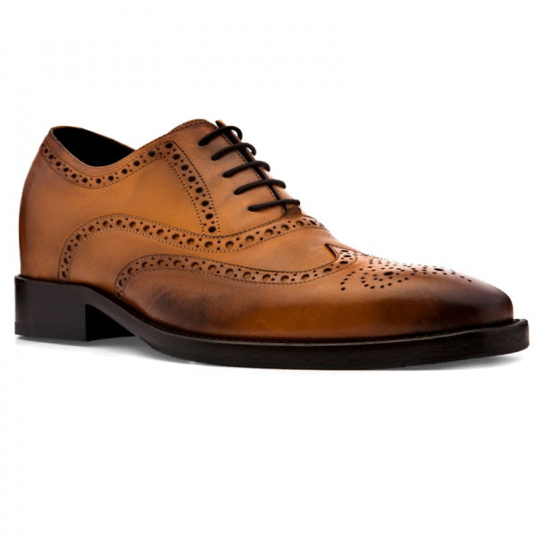 Guido Maggi Regent Street Full Grain Shoes Cognac