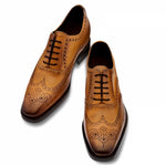 Guido Maggi Regent Street Full Grain Shoes Cognac