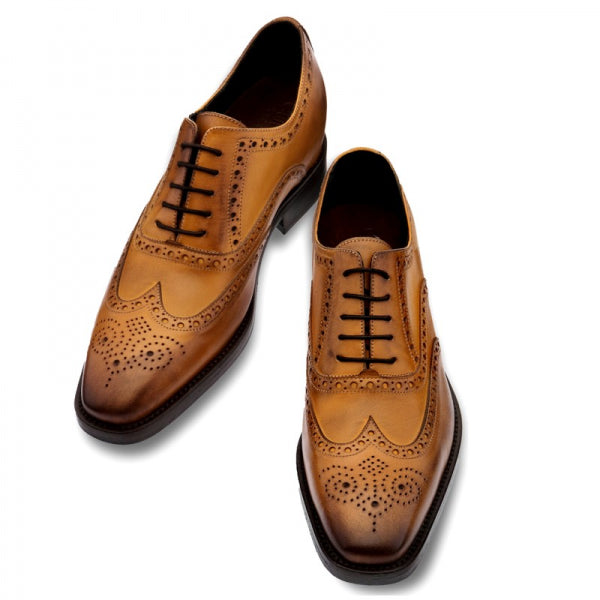 Guido Maggi Regent Street Full Grain Shoes Cognac