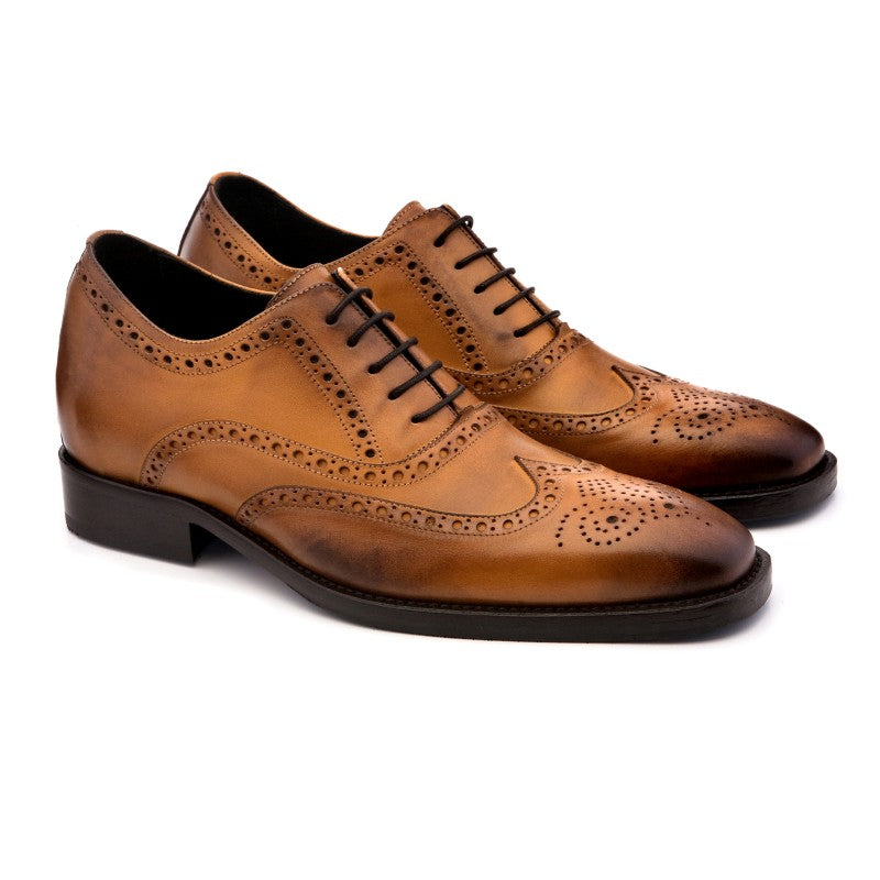 Guido Maggi Regent Street Full Grain Shoes Cognac