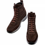 Guido Maggi Reykjavik Calf Leather Shoes Brown Suede