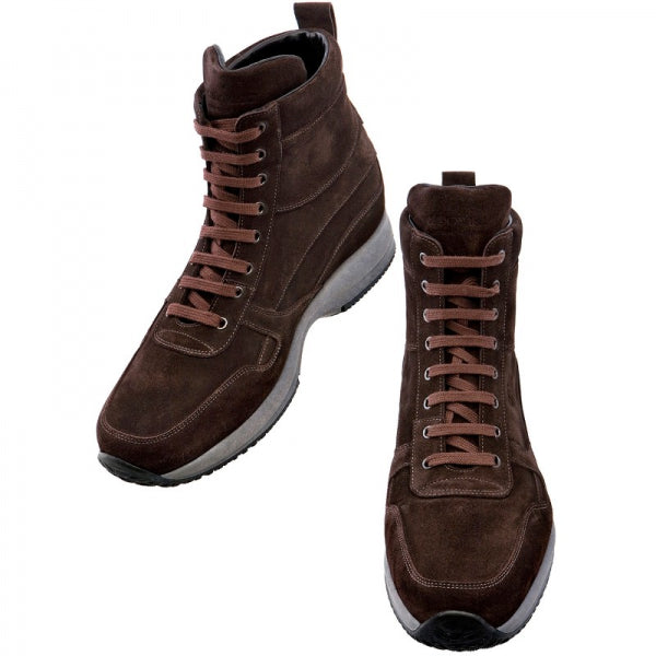 Guido Maggi Reykjavik Calf Leather Shoes Brown Suede