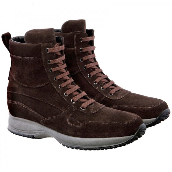 Guido Maggi Reykjavik Calf Leather Shoes Brown Suede