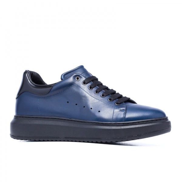 Guido Maggi Riccione Full Grain Shoes Blue