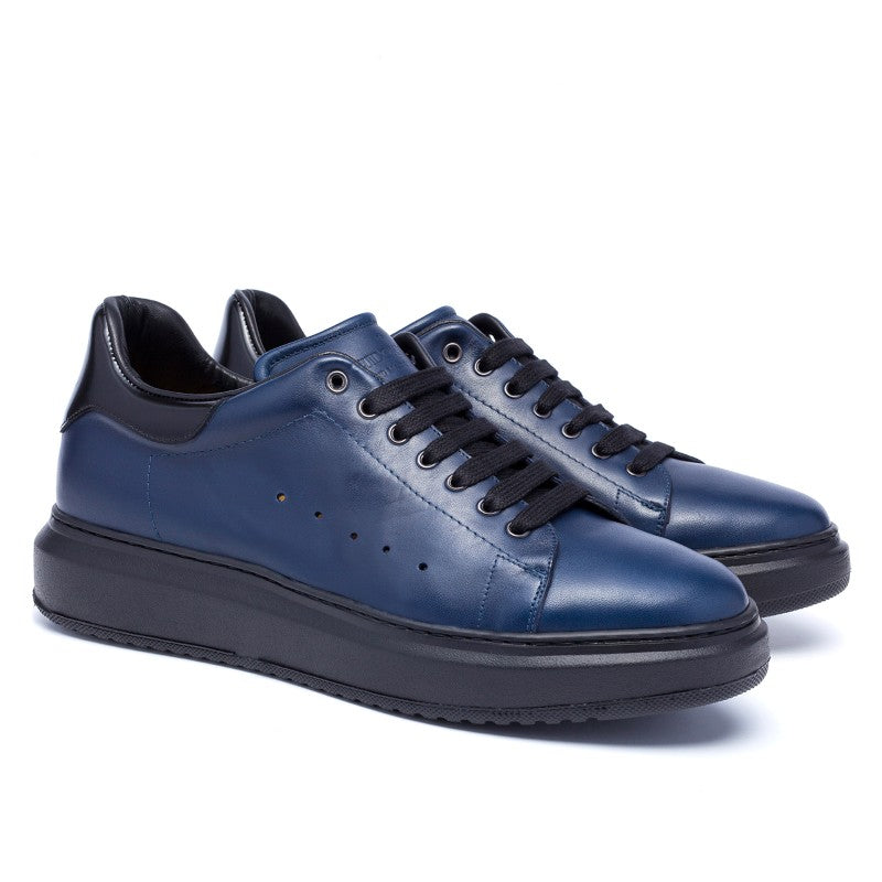 Guido Maggi Riccione Full Grain Shoes Blue