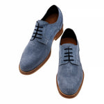 Guido Maggi Richmond Epi Leather Shoes Blue