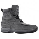 Guido Maggi Riga Calf Leather Shoes Grey Suede