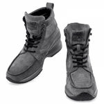 Guido Maggi Riga Calf Leather Shoes Grey Suede