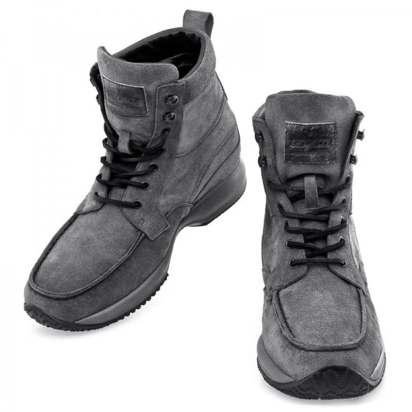 Guido Maggi Riga Calf Leather Shoes Grey Suede