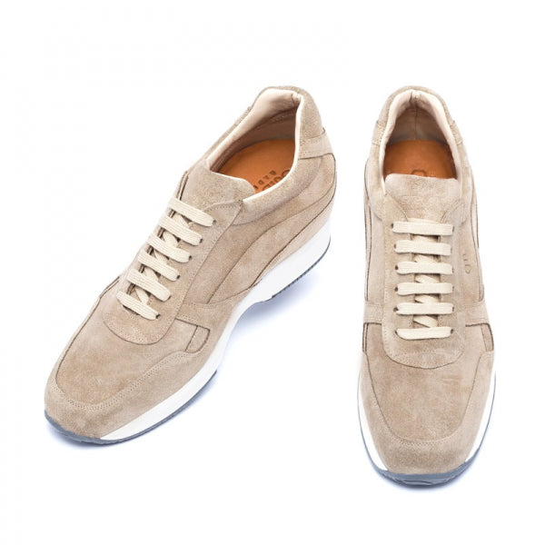 Guido Maggi Rimini Calf Leather Shoes Light Brown Suede