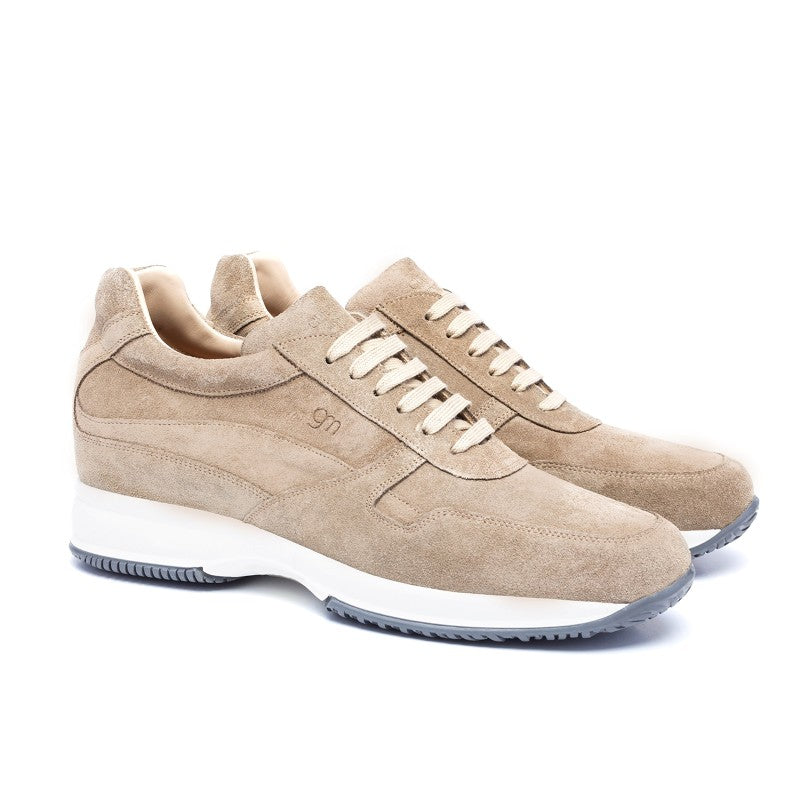 Guido Maggi Rimini Calf Leather Shoes Light Brown Suede